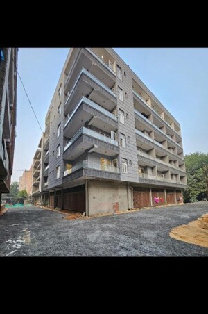 3 BHK Builder Floor – Exterior View View at Chattarpur - for Sale