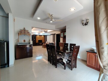 Living Room in 2 BHK Apartment at Amrutha Grandeur, Jakkuru – for Rent