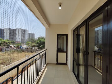 Balcony in 2 BHK Apartment at Amrutha Grandeur, Jakkuru – for Rent