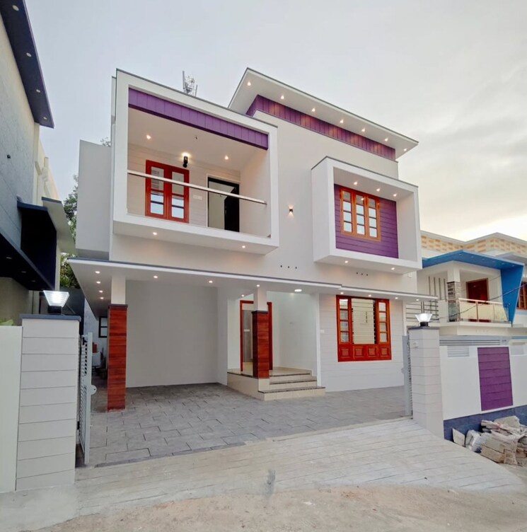 Living Room, mankara 3 Bedroom 1200 Sq.Ft. Villa In Mankara Palakkad 8454593