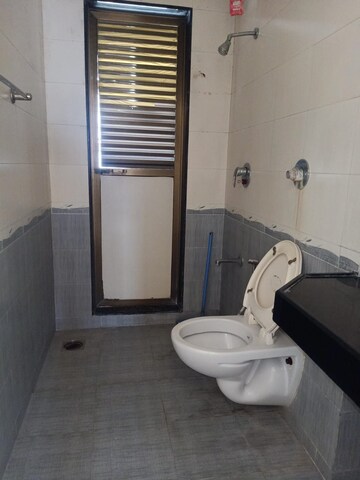 Bathroom in 3 BHK Apartment at Amarnath Towers, Andheri West – for Sale