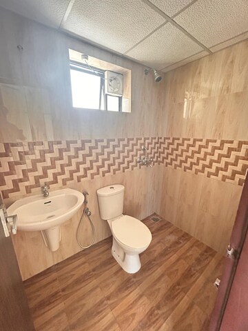 Bathroom in 3 BHK Apartment at Kuttanellur – for Sale