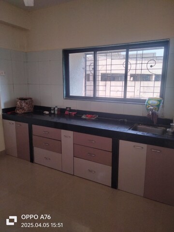 Kitchen in 1 BHK Apartment at Sapphire Lakeside, Powai – for Rent