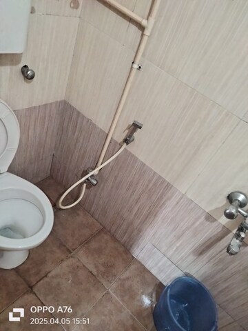 Bathroom in 1 BHK Apartment at Sapphire Lakeside, Powai – for Rent