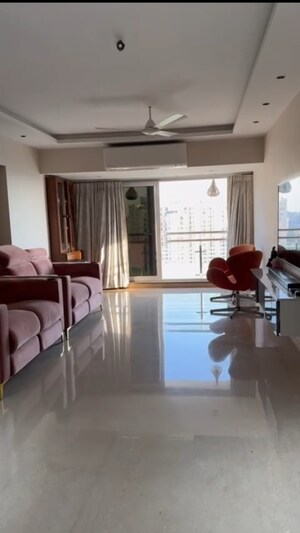 Building Lobby in 3 BHK Apartment at Hiranandani Garden Eden 4, Powai – for Sale