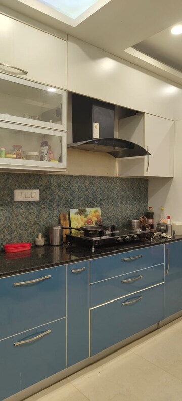 Kitchen in 4 BHK Builder Floor at DLF Pink Town House, Dlf City Phase 3 – for Sale