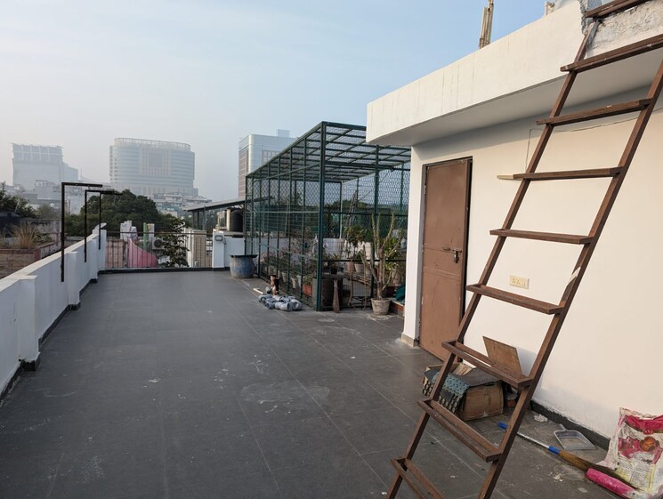 Terrace, dlf-pink-town-house 4 Bedroom 150 Sq.Yd. Builder Floor In Dlf City Phase 3 Gurgaon 8454592