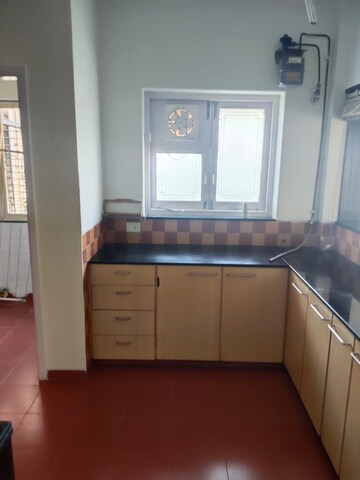 Kitchen in 2 BHK Apartment at Jolly Maker Apartment, Cuffe Parade – for Rent