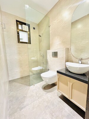 Bathroom in 3 BHK Apartment at Merlin Ventana, Baner – for Sale