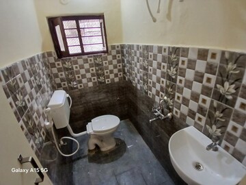 Bathroom in 1 RK Independent House at Basavanagudi – for Rent