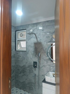 Bathroom in 4 BHK Builder Floor at Chattarpur – for Sale