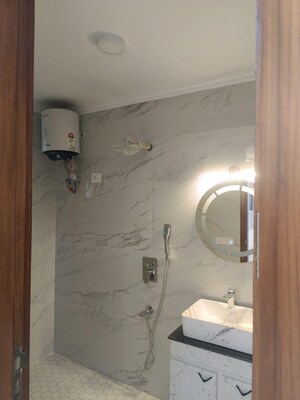 Bathroom in 4 BHK Builder Floor at Chattarpur – for Sale