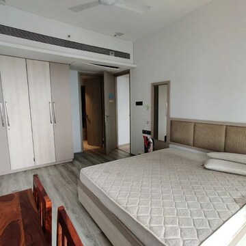 Bedroom in 3 BHK Apartment at Anmol Tower, Damoji Patil Wadi – for Rent