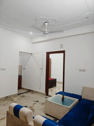 Building Lobby in 1 BHK Builder Floor at Saket – for Rent