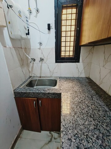 1 BHK Builder Floor – Exterior View View at Saket - for Rent