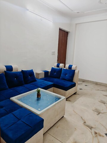 Bedroom in 1 BHK Builder Floor at Saket – for Rent