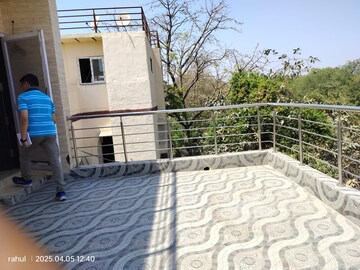 Balcony in 2 BHK Apartment at Vasant Kunj – for Rent