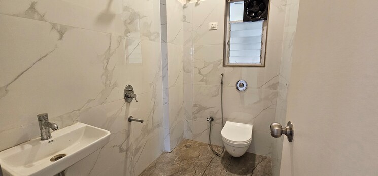 Bathroom, devlali 2 Bedroom 1450 Sq.Ft. Apartment In Devlali Nashik 8454681