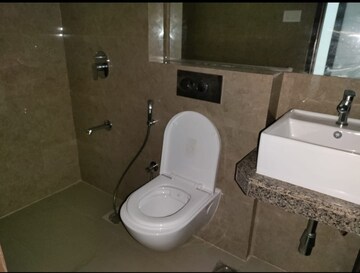 Bathroom in 2 BHK Apartment at Sunteck City Avenue 2, Goregaon West – for Rent