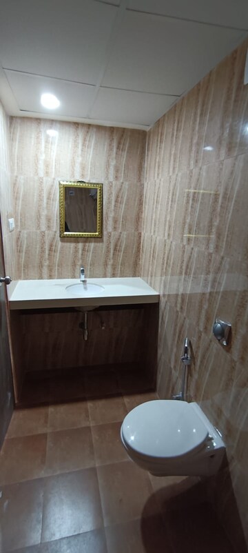 Bathroom in 1 BHK Apartment at Lodha Palava Downtown, Dombivli East – for Rent