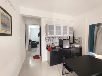 Living Room in 2 BHK Apartment at Raheja Vistas, Nacharam – for Rent