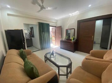 Living Room in 1 BHK Apartment at My Home Vihanga, Gachibowli – for Rent