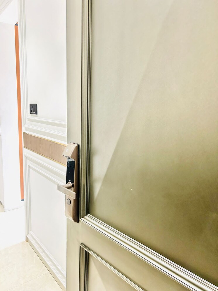 Master Bedroom, merlin-ventana 3 Bedroom 1158 Sq.Ft. Apartment In Baner Pune 8454707