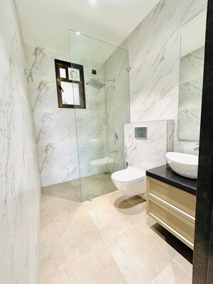 Bathroom in 3 BHK Apartment at Merlin Ventana, Baner – for Sale