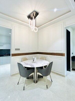 Building Lobby in 3 BHK Apartment at Merlin Ventana, Baner – for Sale