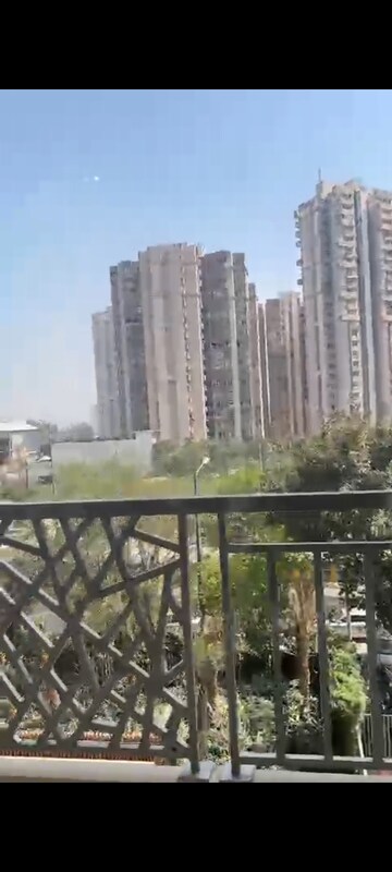Living Room in 3 BHK Apartment at ABA Ivy County, Sector 75 – for Sale
