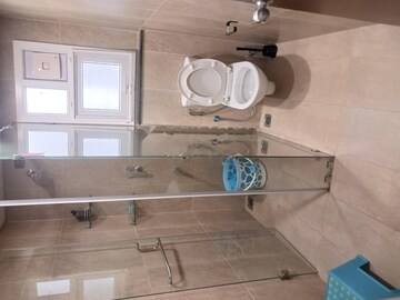 Bathroom in 2 BHK Apartment at Prestige High Fields, Gachibowli – for Rent