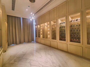 Living Room in 1 BHK Apartment at Bhartiya Leela Residences, Thanisandra Main Road – for Rent
