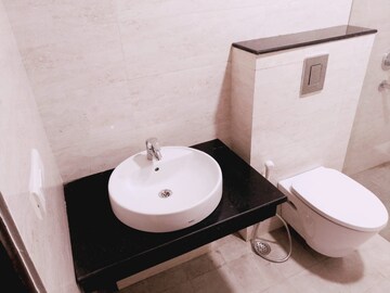 Attached Bathroom in 3 BHK Apartment at MI Rustle Court, Gomti Nagar – for Rent