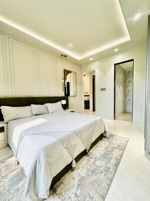 Bedroom in 4 BHK Apartment at Merlin Ventana, Baner – for Sale