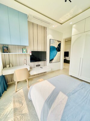 Building Lobby in 4 BHK Apartment at Merlin Ventana, Baner – for Sale