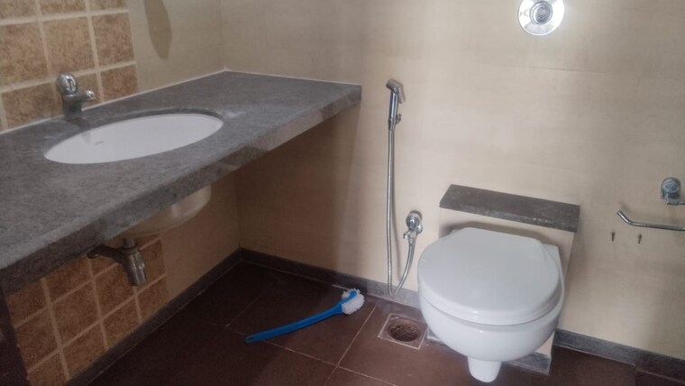 Bathroom, supreme-estado 3 Bedroom 1250 Sq.Ft. Apartment In Baner Pune 8454746