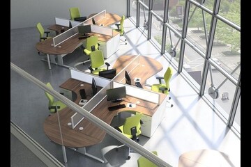 Building Lobby in  Office Space at Gulmohar Queenstown Kharadi, Kharadi – for Rent