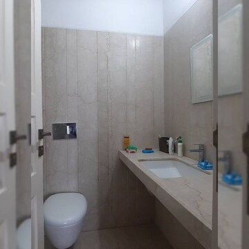 Bathroom in 3 BHK Apartment at Malad West – for Rent