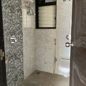 Bathroom in 3 BHK Apartment at Borivali West – for Sale