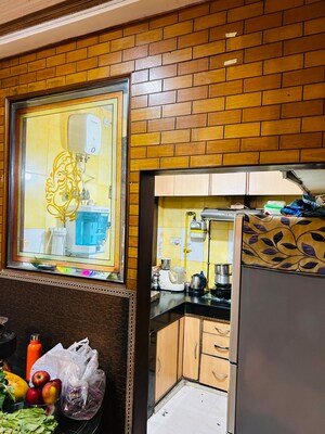 Kitchen in 2.5 BHK Builder Floor at Dilshad Colony – for Sale