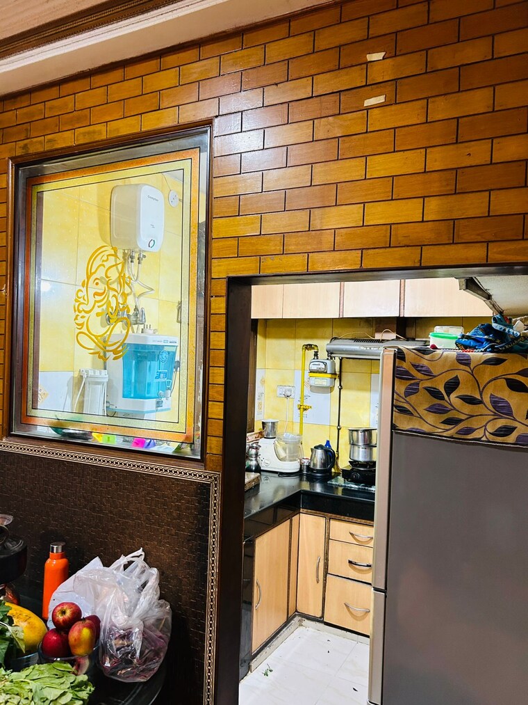 Kitchen, dilshad colony 2.5 Bedroom 1100 Sq.Ft. Builder Floor In Dilshad Colony Delhi 8454764