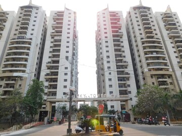 3 BHK Apartment – Exterior View View at Ramky Towers, Gachibowli - for Rent