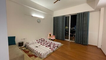 Bedroom in 3 BHK Apartment at Adani Samsara, Sector 60 – for Rent