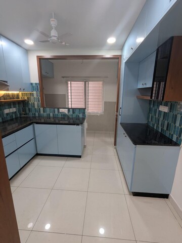 Kitchen in 3 BHK Apartment at Brigade Citadel, Moti Nagar – for Rent