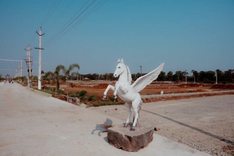 undefined, dasannapet  150 Sq.Yd. Plot In Dasannapet Vizianagaram 8454776