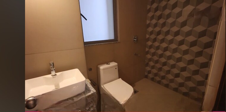 Bathroom, kalpataru-immensa 4 Bedroom 1200 Sq.Ft. Apartment In Kolshet Road Thane 8454806