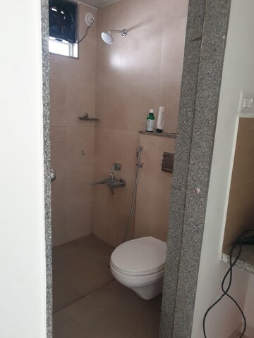 Bathroom in 2 BHK Apartment at Rohan Ananta, Tathawade – for Rent