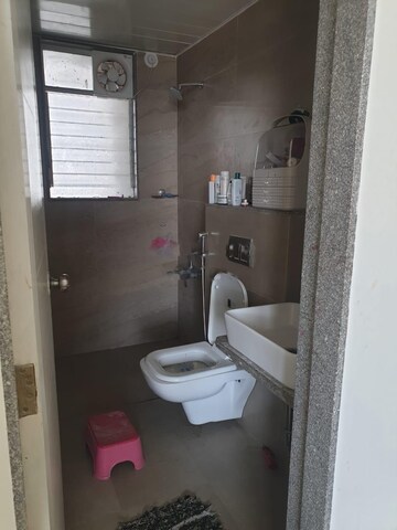 Bathroom in 2 BHK Apartment at Rohan Ananta, Tathawade – for Rent