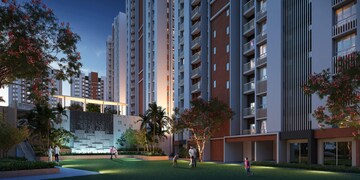 2 BHK Apartment – Exterior View View at DTC Sojon, Joka - for Sale