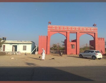  Plot – Exterior View View at Ajmer Road - for Sale